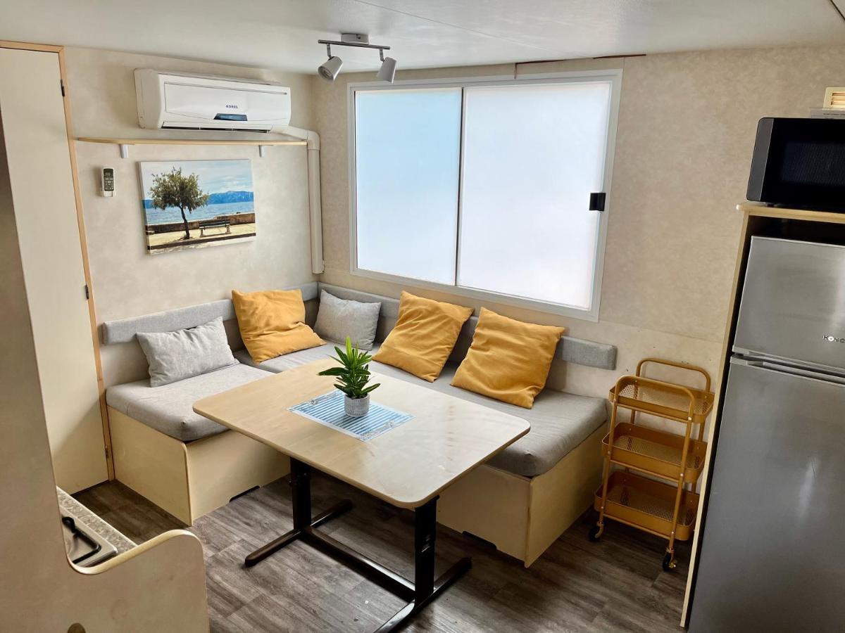 Mobilehome Adams Glamping - Camp Adriatic Primošten Екстериор снимка